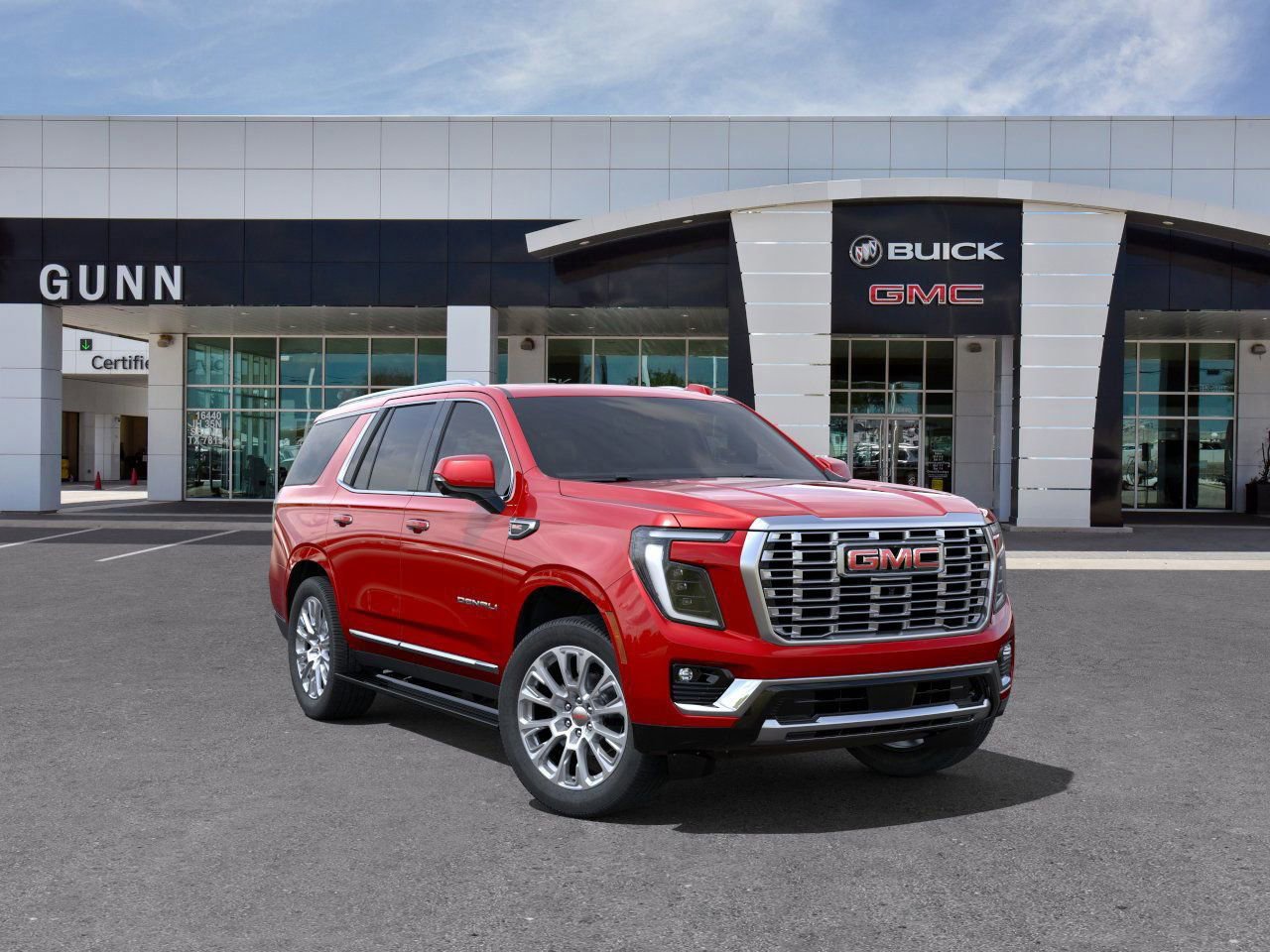 2025 GMC Yukon Denali's photo