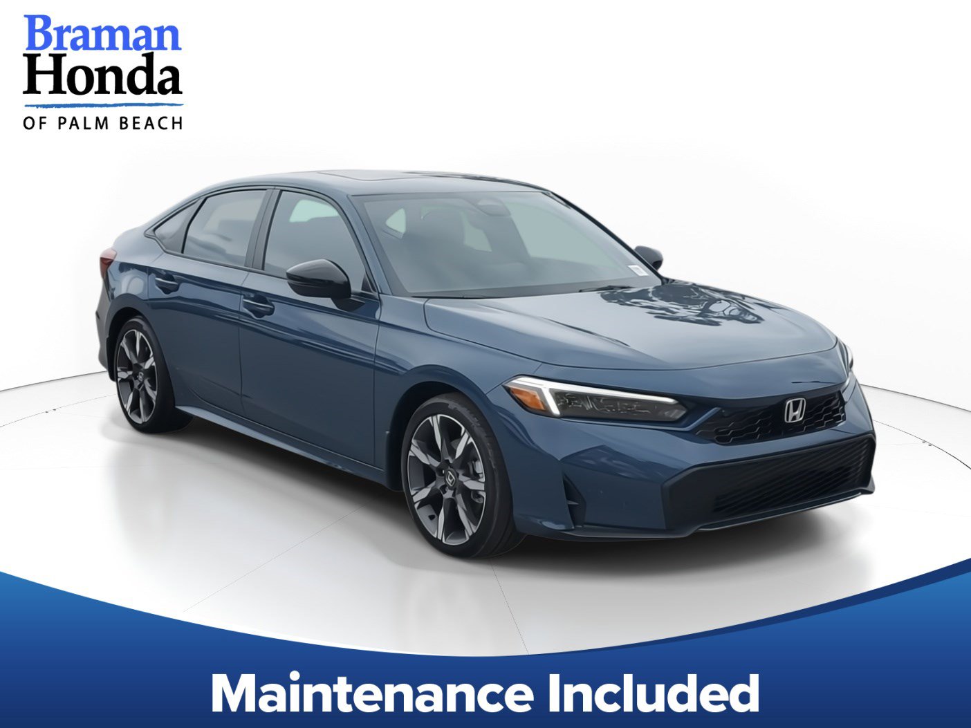 2025 Honda Civic Sport Touring's photo