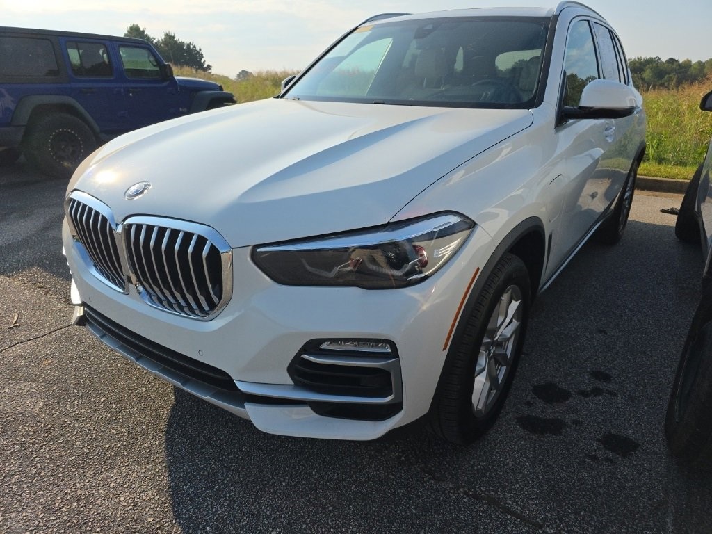 2021 Bmw X5 xDrive45e photo 2