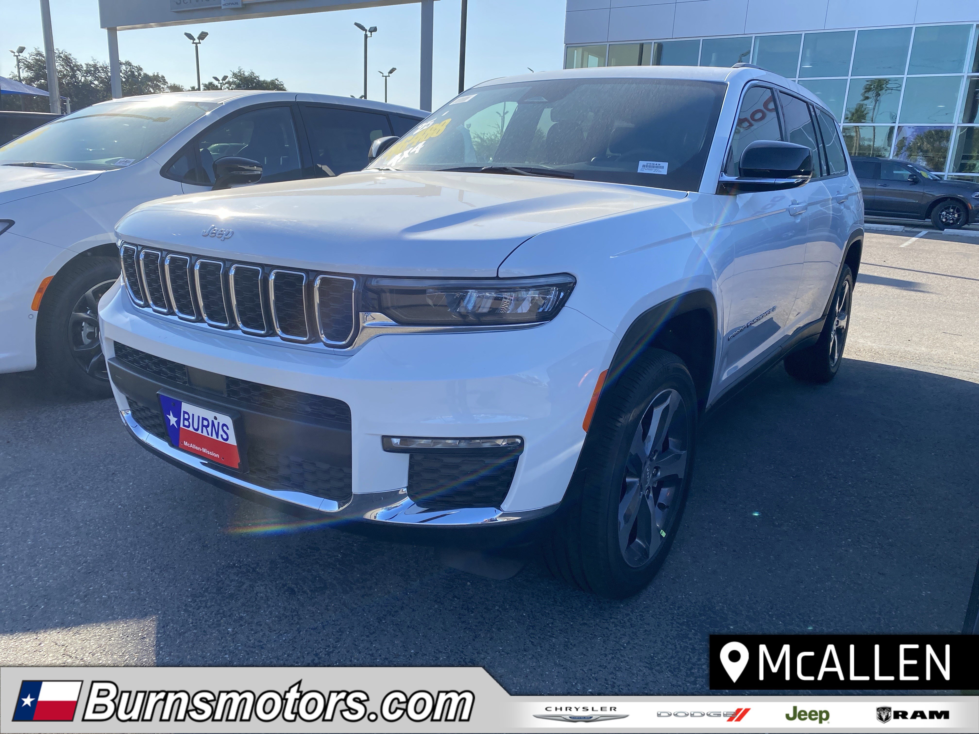 2025 Jeep Grand Cherokee L Limited's photo