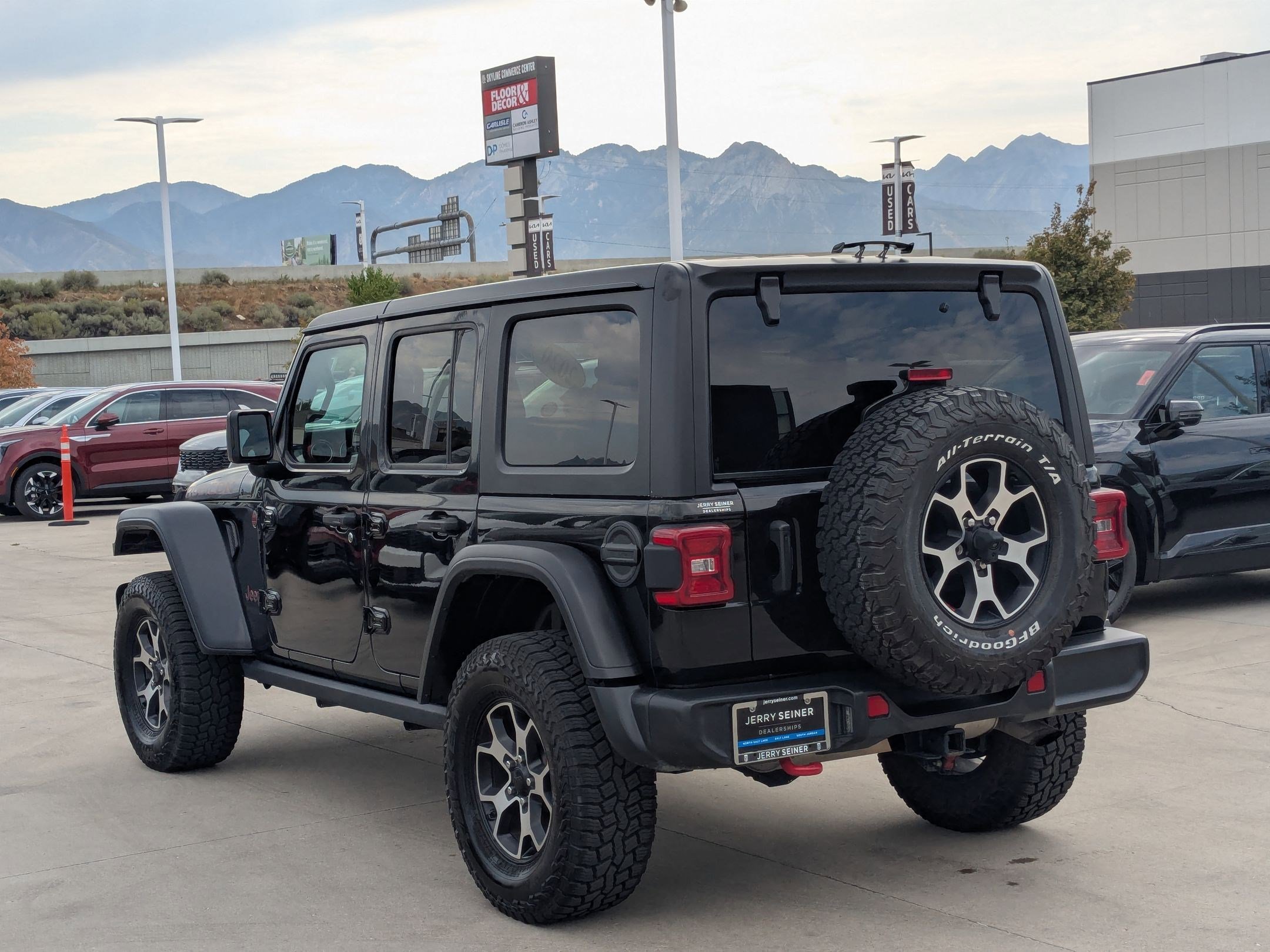 2020 Jeep Wrangler Unlimited Rubicon photo 3