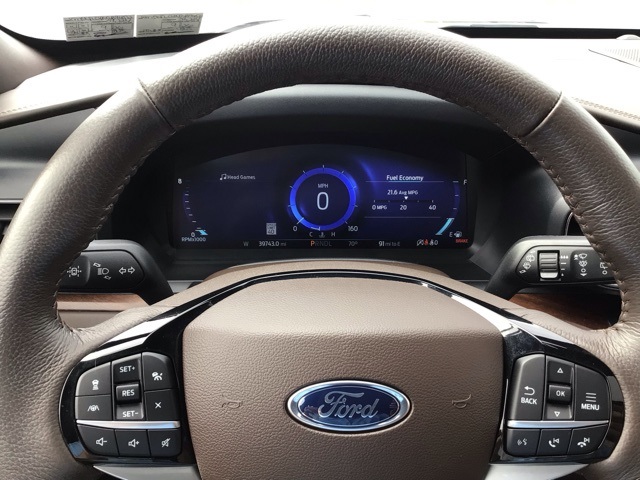 2022 Ford Explorer King Ranch photo 12