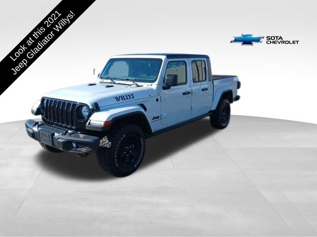 2021 Jeep Gladiator