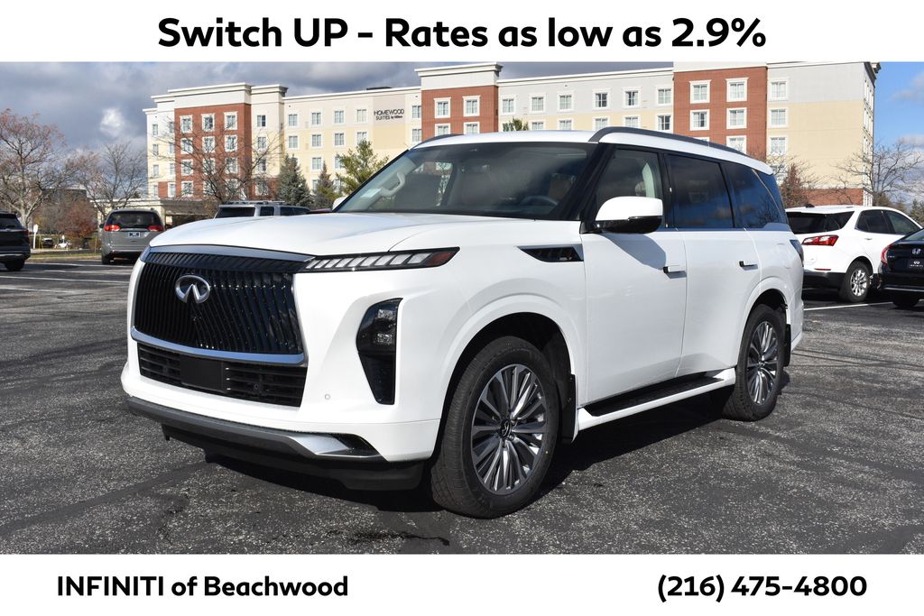 2026 INFINITI QX80 Luxe's photo