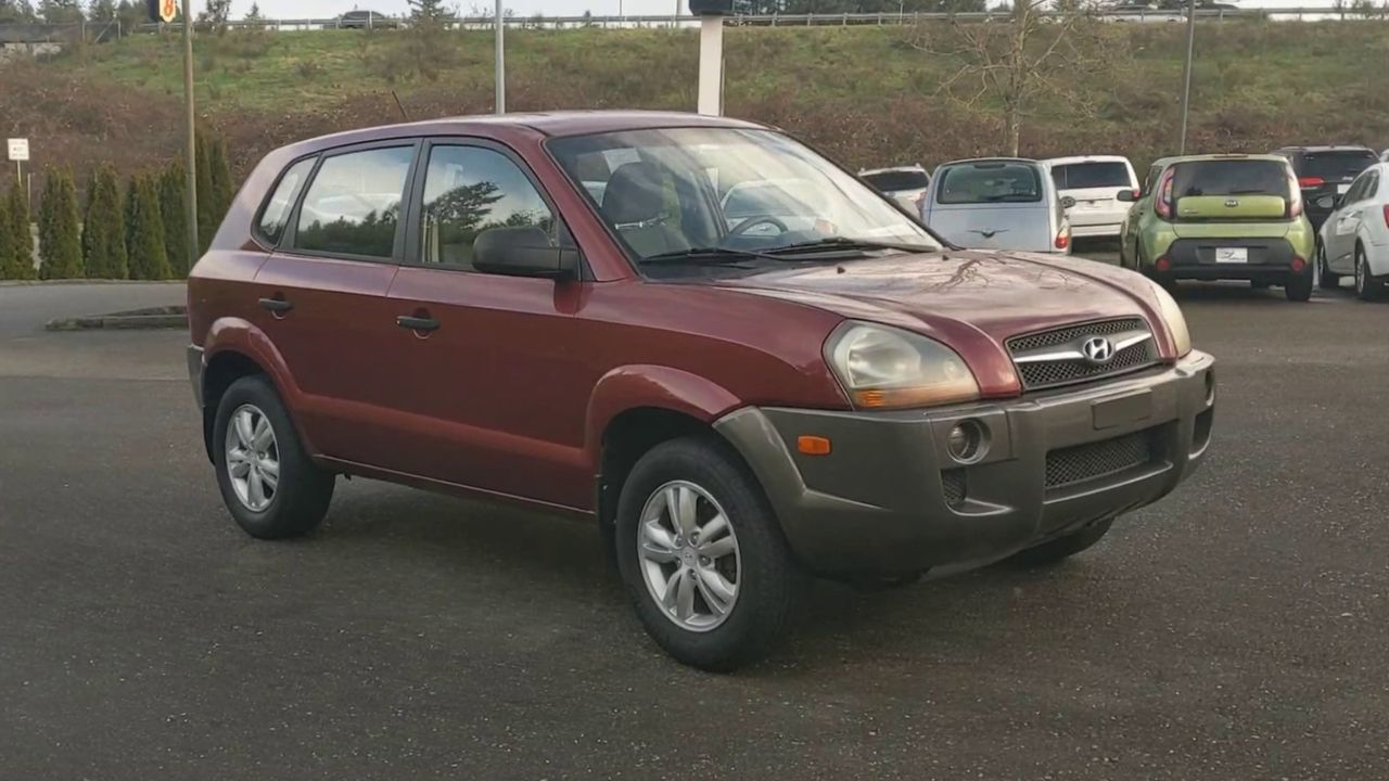 2009 Hyundai Tucson GLS