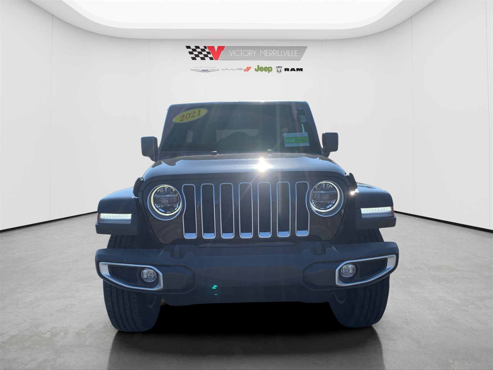 2021 Jeep Wrangler Unlimited Sahara photo 8