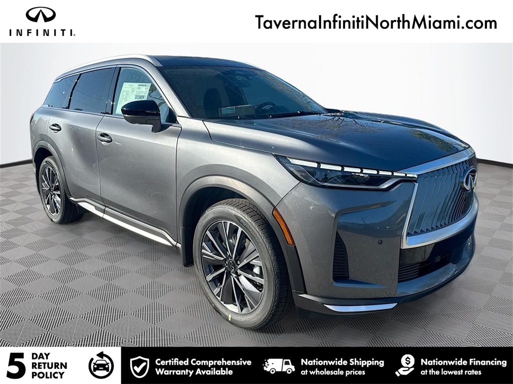 2026 INFINITI QX60 LUXE's photo