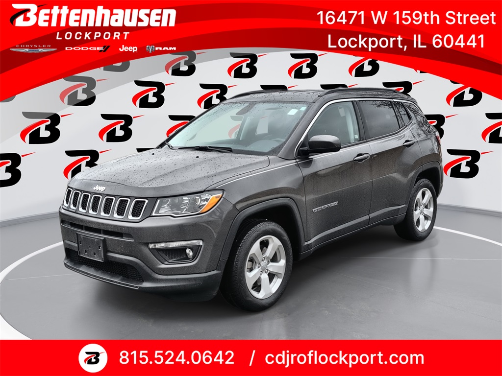 2020 Jeep Compass Latitude's photo