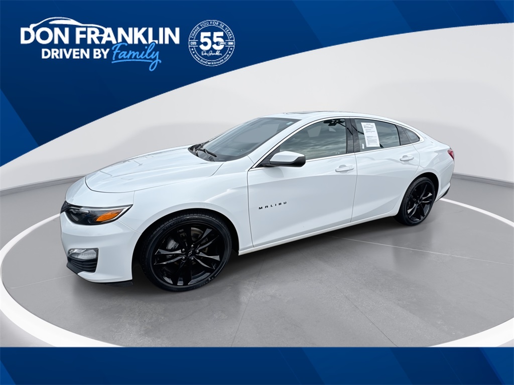 2023 Chevrolet Malibu 1LT's photo