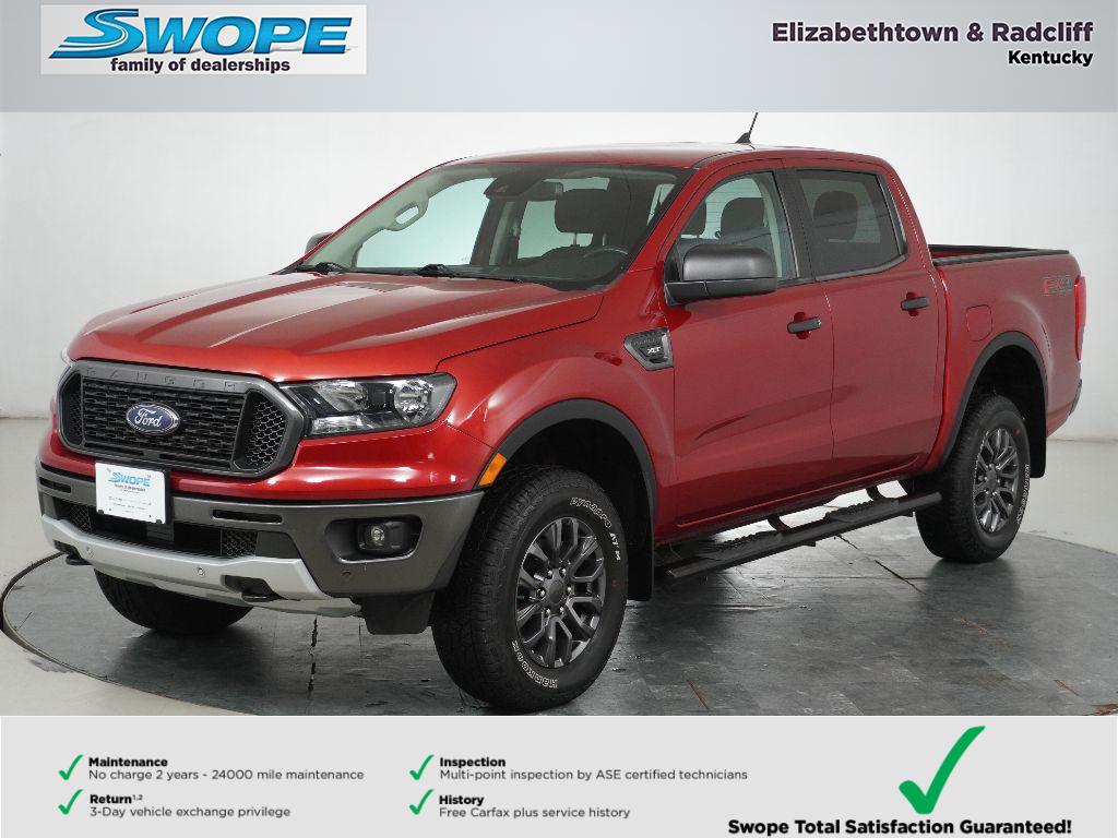 2021 Ford Ranger XLT photo 5