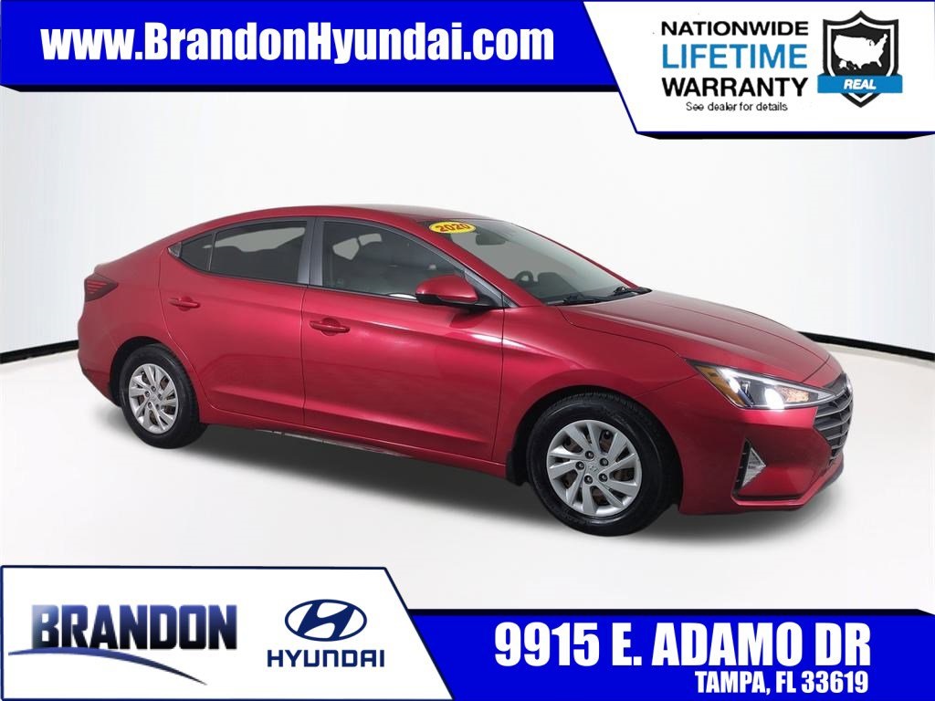 2020 Hyundai Elantra SE's photo