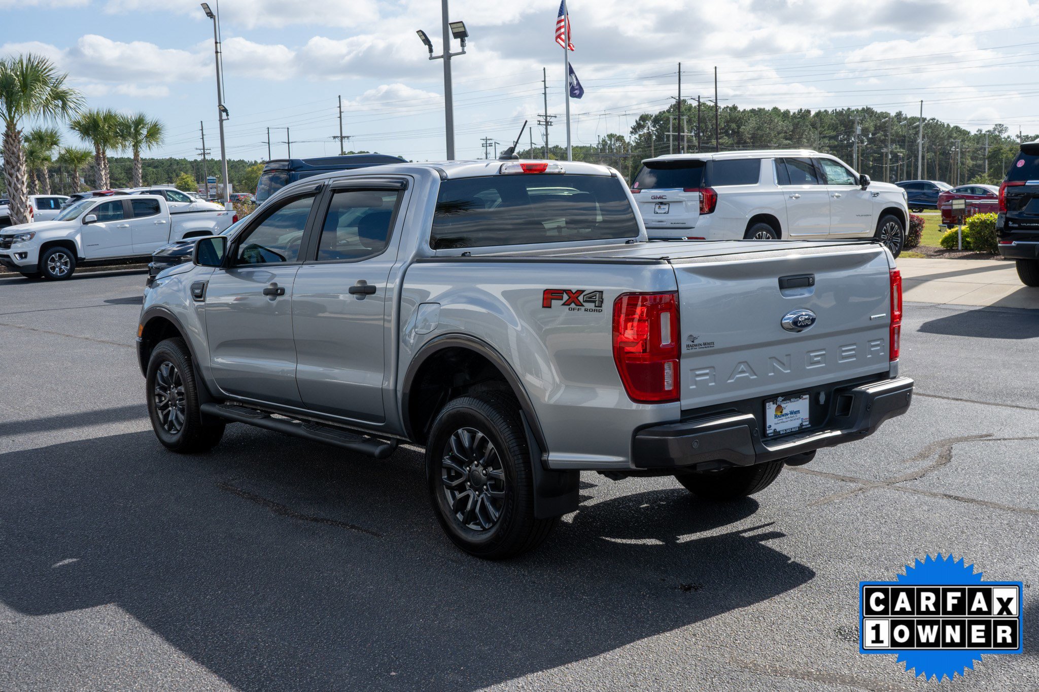 2020 Ford Ranger XLT photo 4