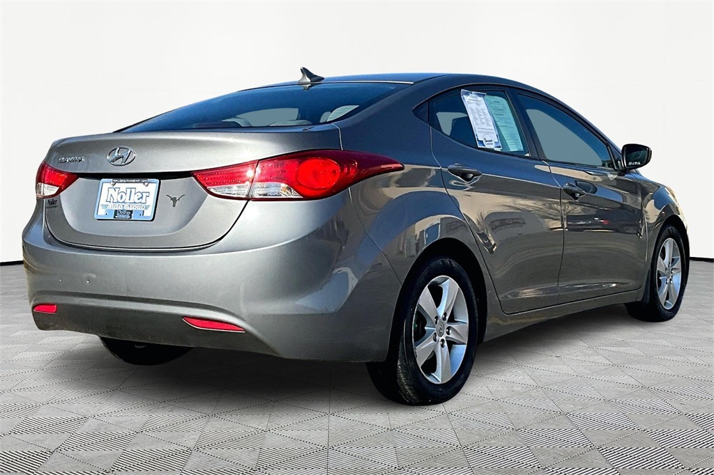 Used 2013 Hyundai Elantra GLS with VIN 5NPDH4AE9DH334371 for sale in Kansas City