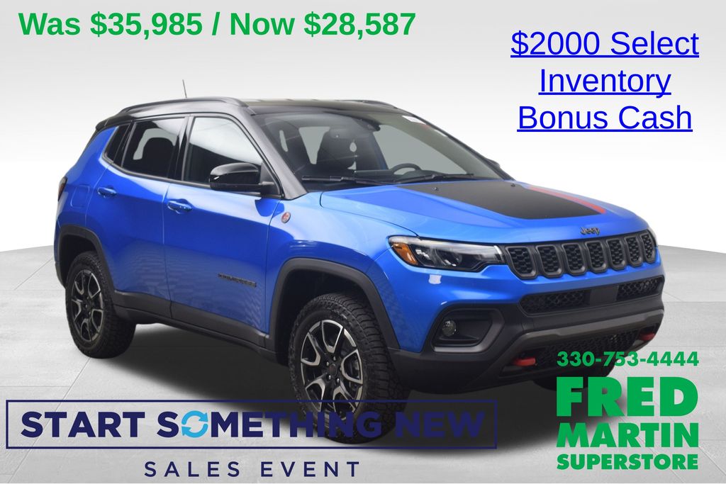 2026 Jeep Compass Trailhawk's photo
