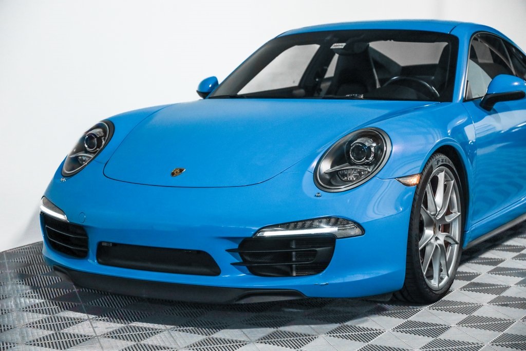 2013 Porsche 911 4S photo 17