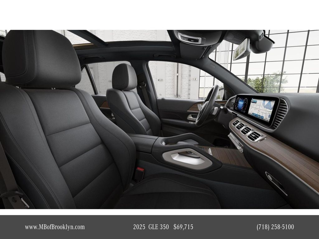2025 Mercedes Benz GLE 350 4MATIC photo 4