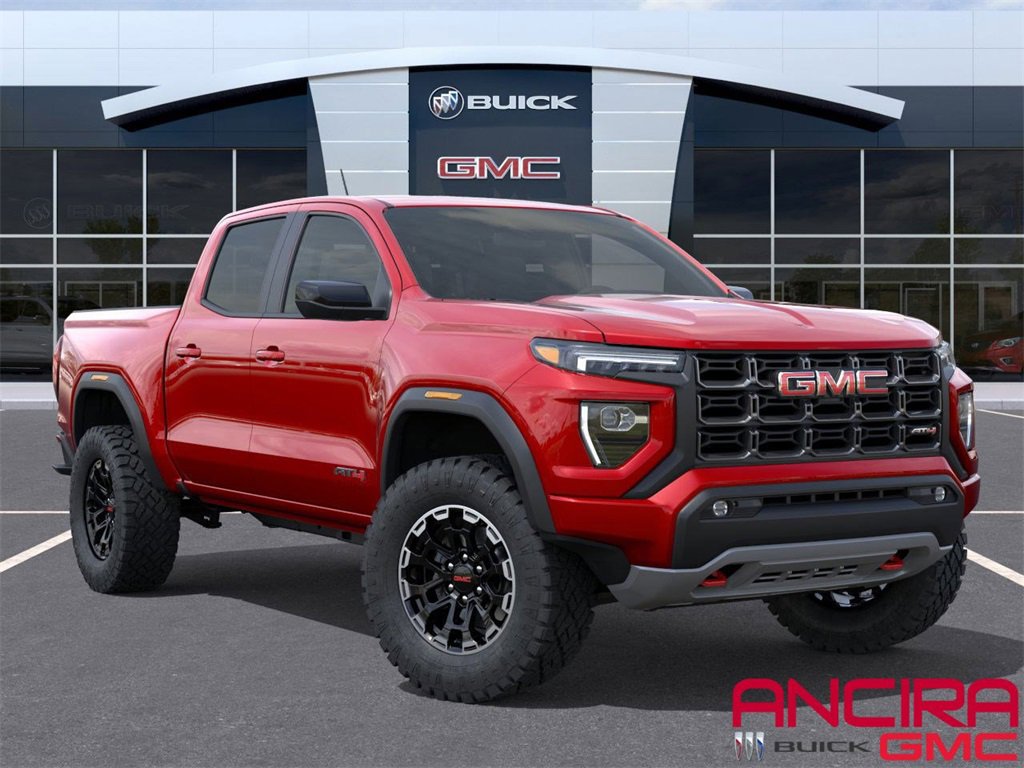 2026 GMC Canyon AT4's photo