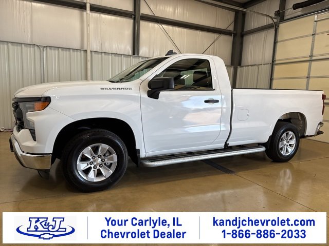 2024 Chevrolet Silverado 1500 Work Truck