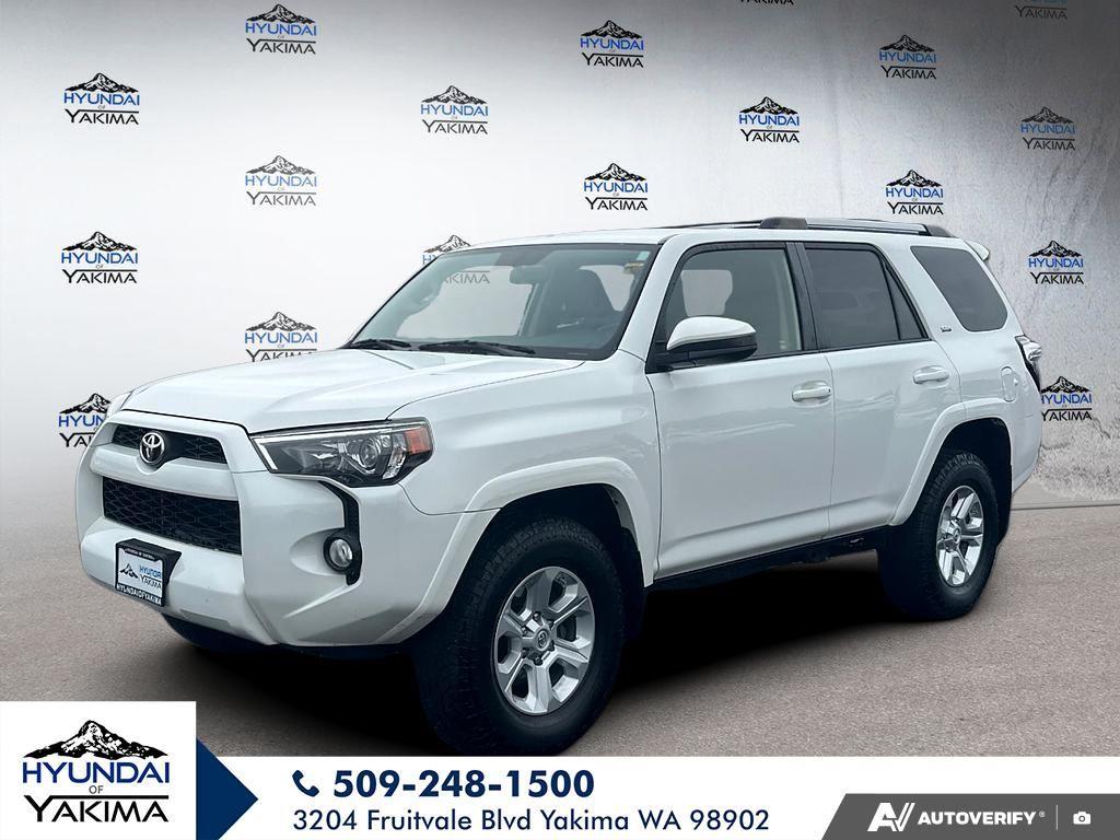 2019 Toyota 4Runner SR5's photo