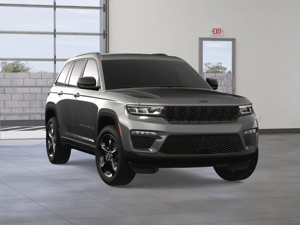 2025 Jeep Grand Cherokee Limited photo 7