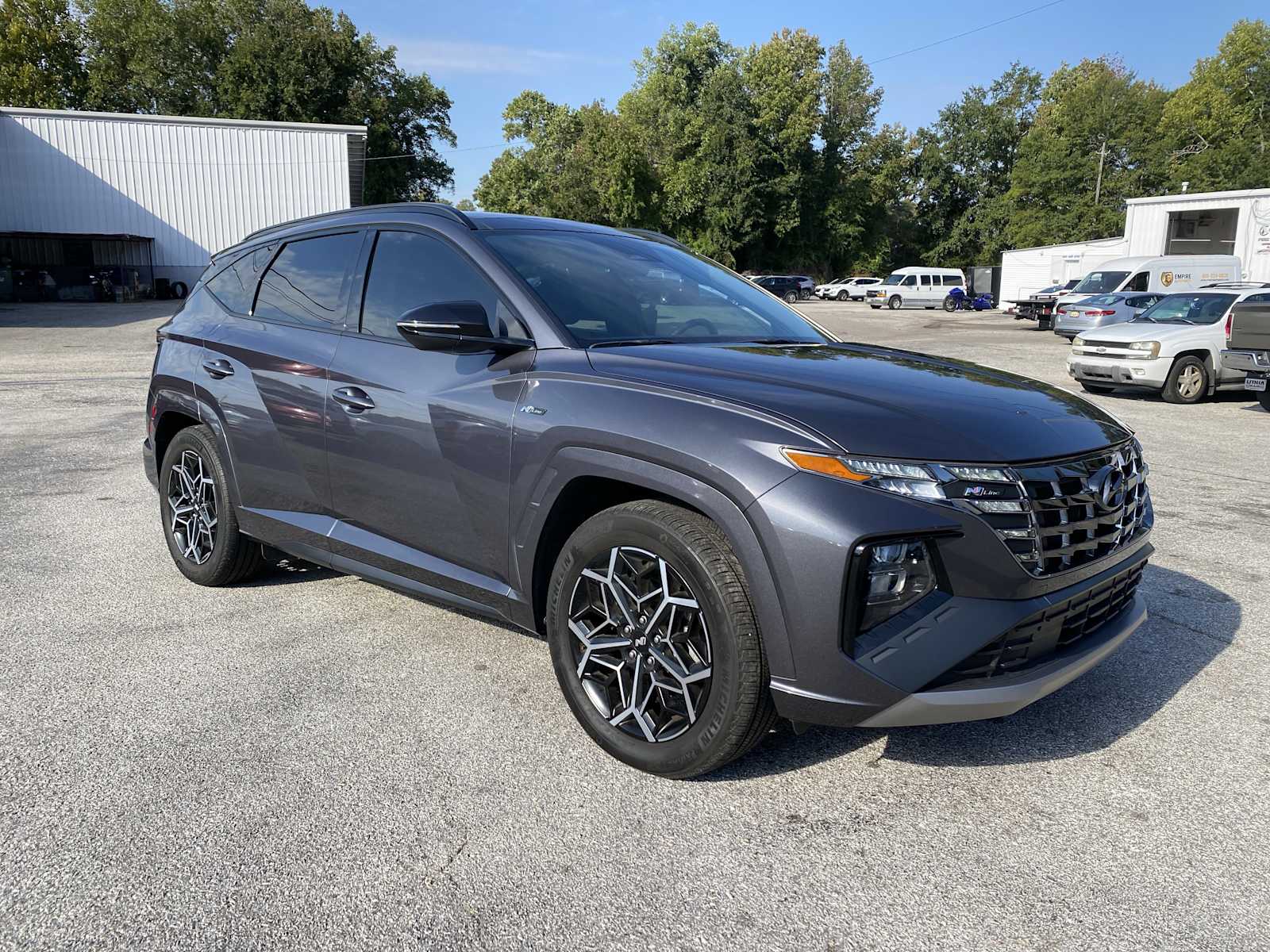 2023 Hyundai Tucson N Line