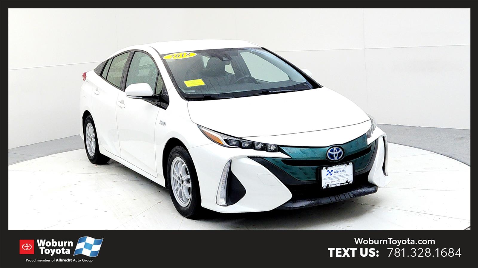 2018 Toyota Prius Prime Premium