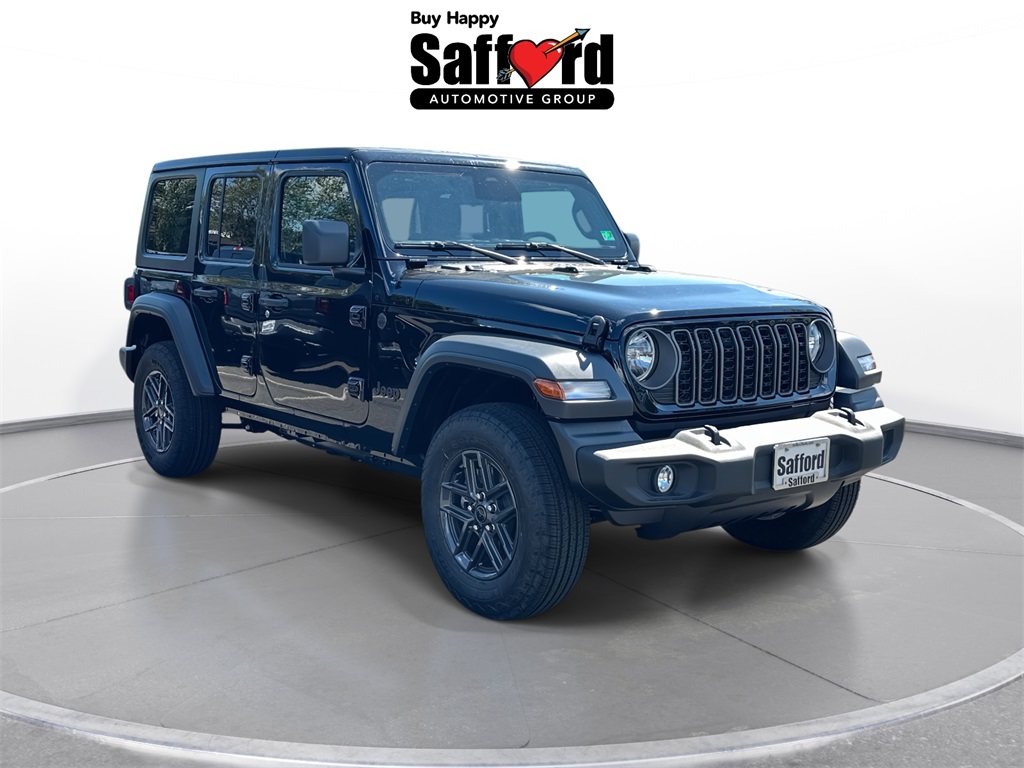 2025 Jeep Wrangler Sport S photo 9