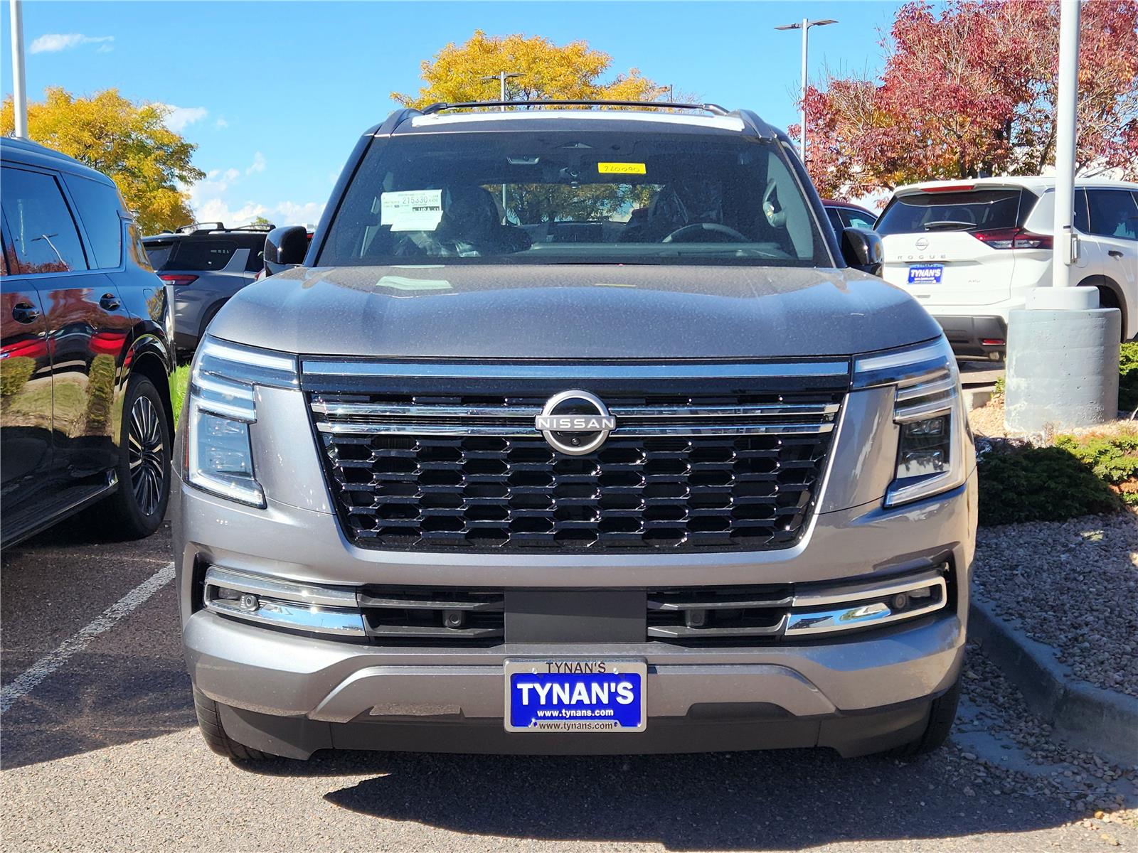 2026 Nissan Armada Platinum Reserve photo 2