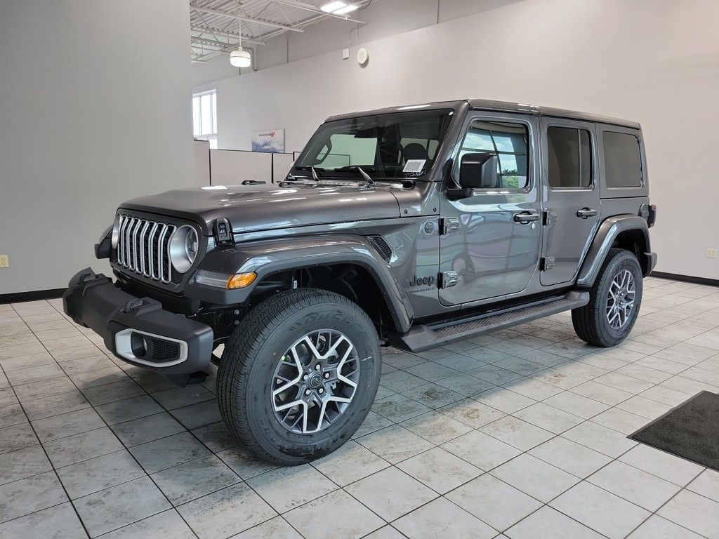 2025 Jeep Wrangler Sahara photo 2