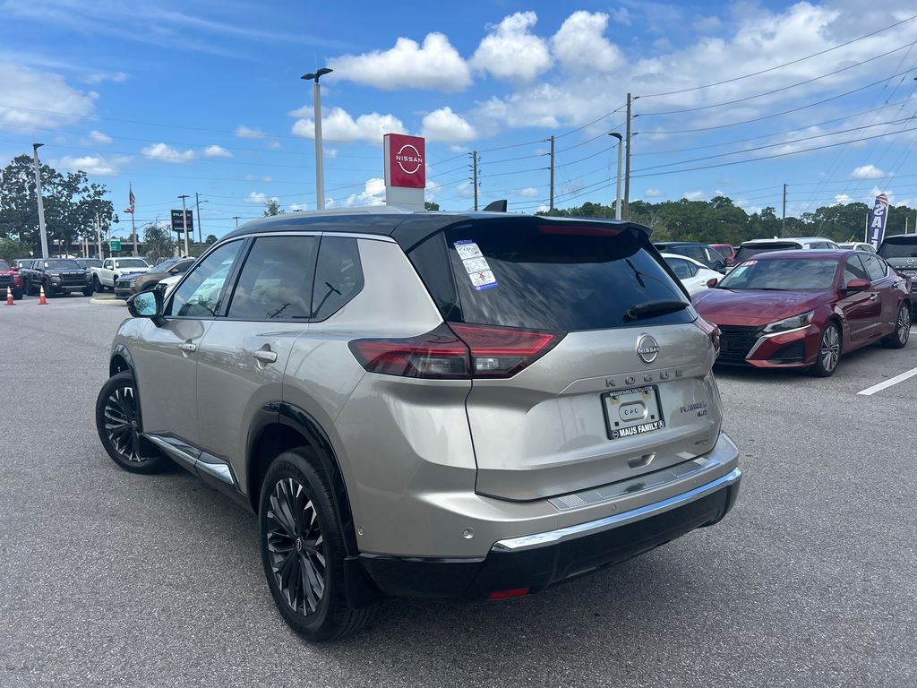 2026 Nissan Rogue Platinum photo 3