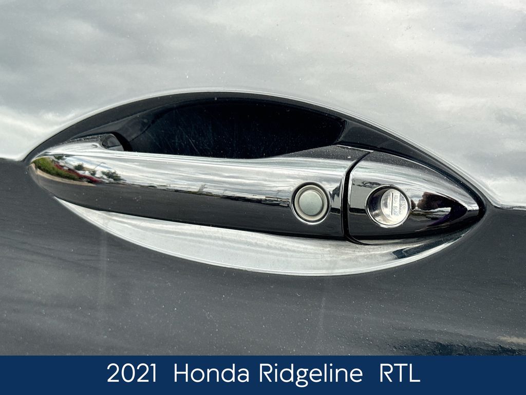 2021 Honda Ridgeline RTL photo 9