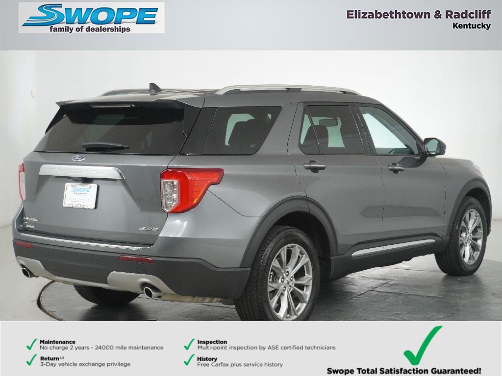 2024 Ford Explorer Limited photo 2
