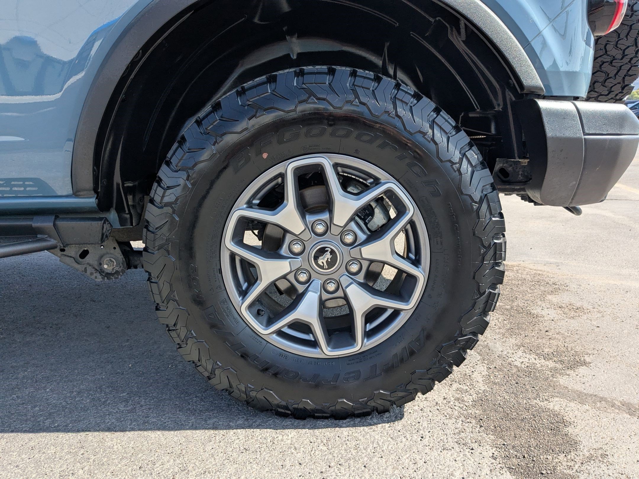 2022 Ford Bronco Badlands photo 29