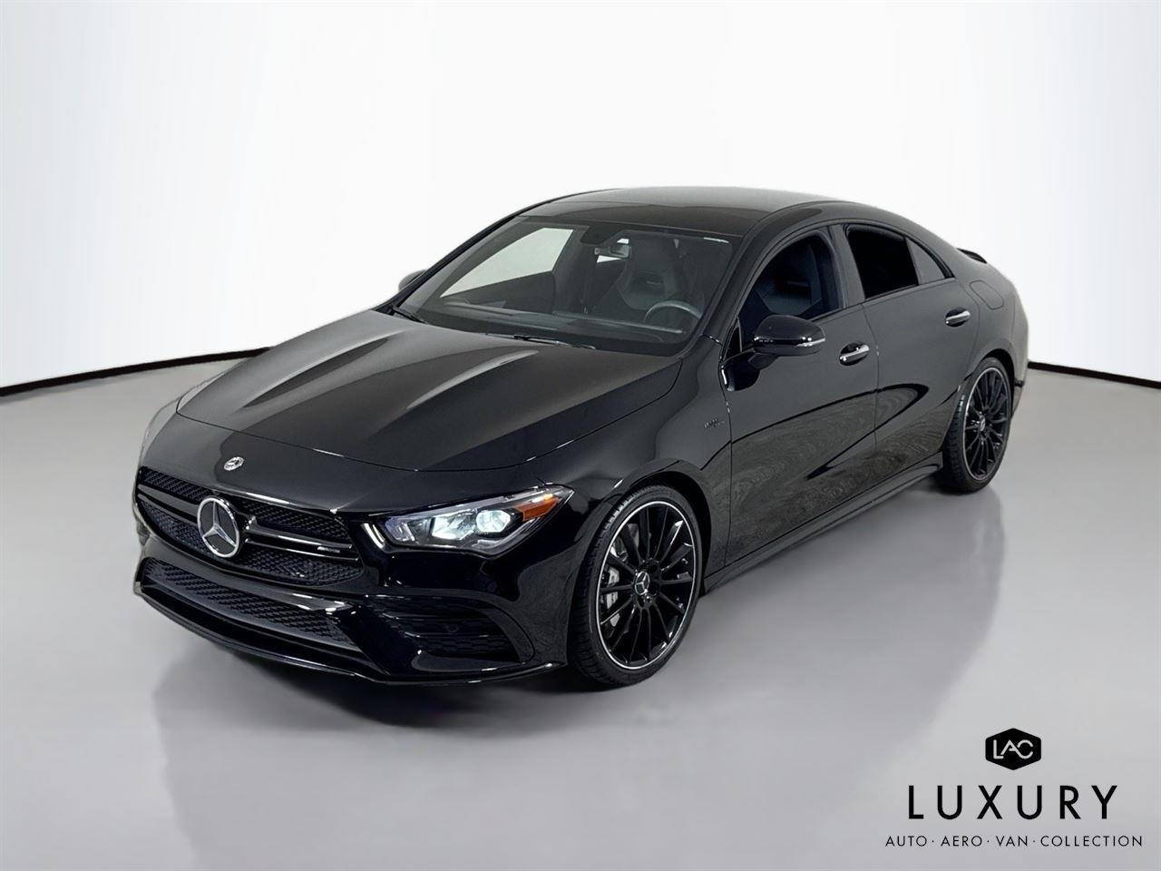 2023 Mercedes Benz CLA AMG 35 photo 3