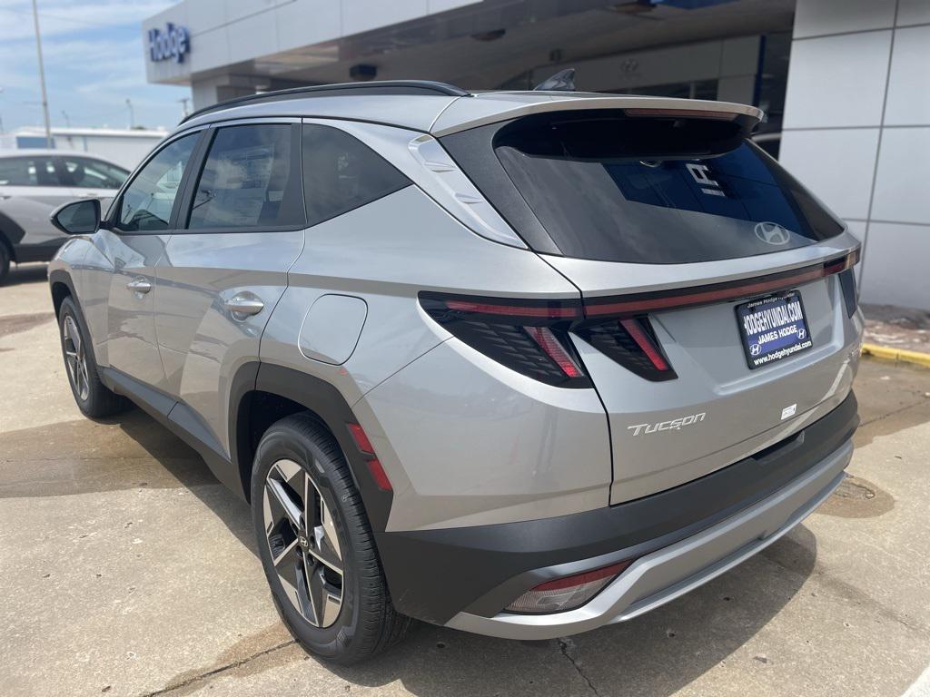 2025 Hyundai Tucson Hybrid SEL Convenience photo 8