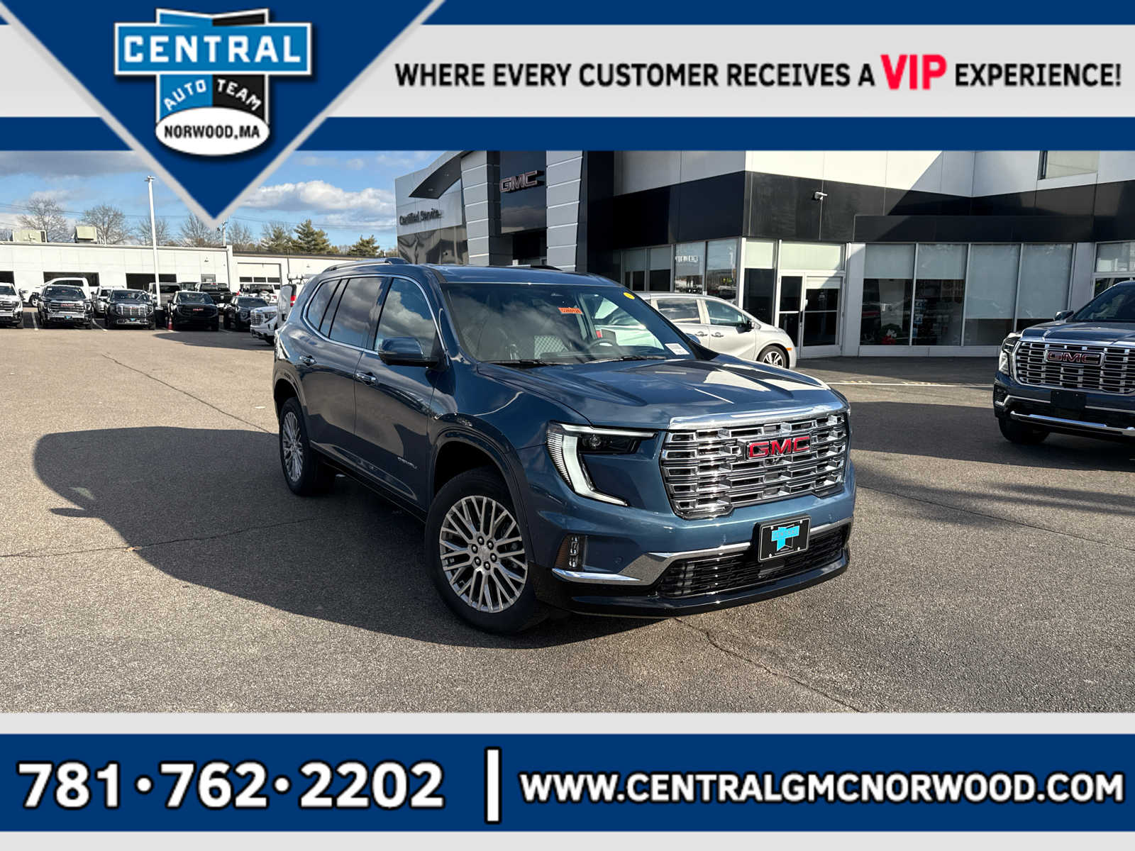 2026 GMC Acadia Denali's photo