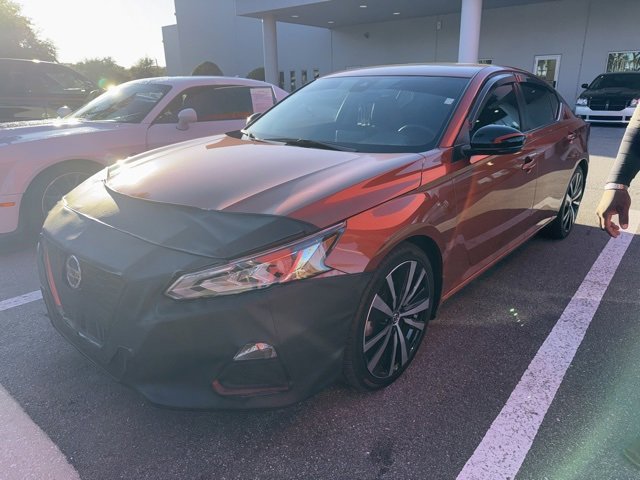 2021 Nissan Altima SR