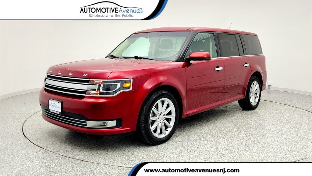 2019 Ford Flex Limited's photo