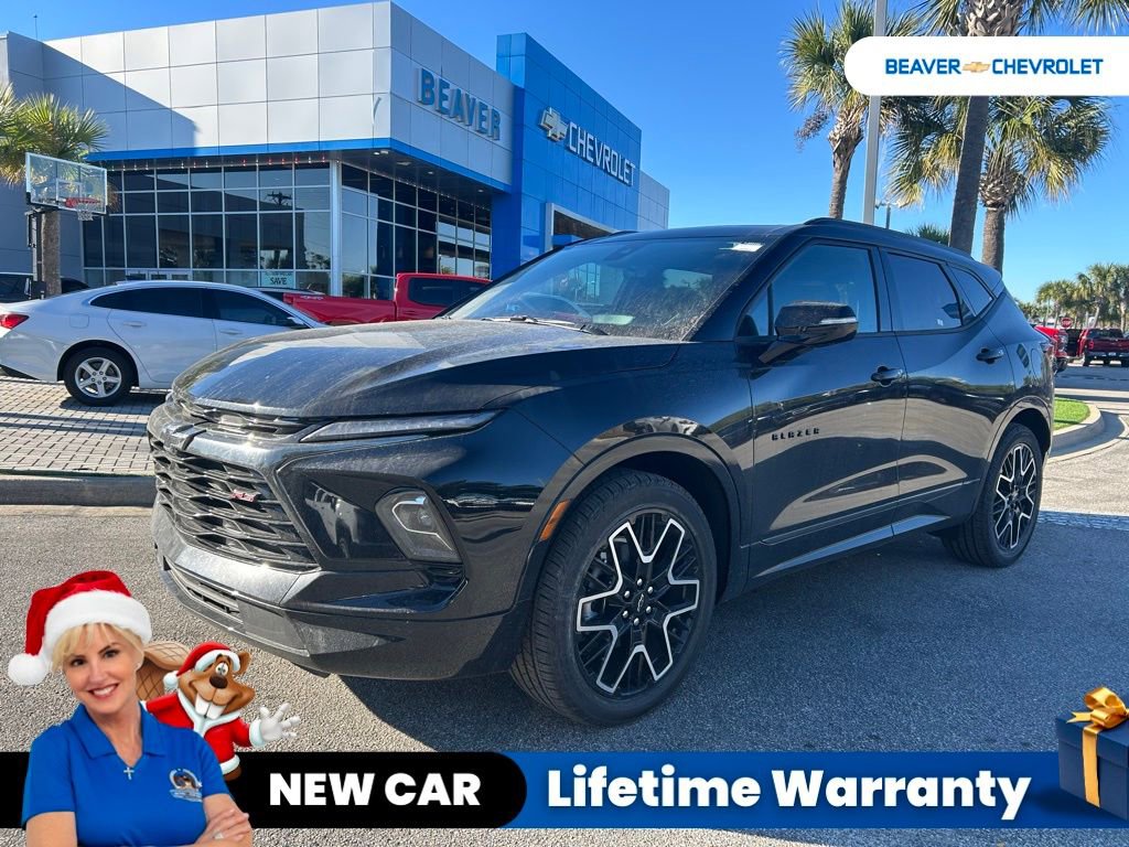2025 Chevrolet Blazer RS's photo