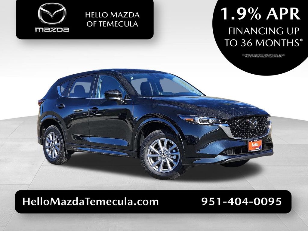 2025 Mazda CX-5 S Select Package's photo