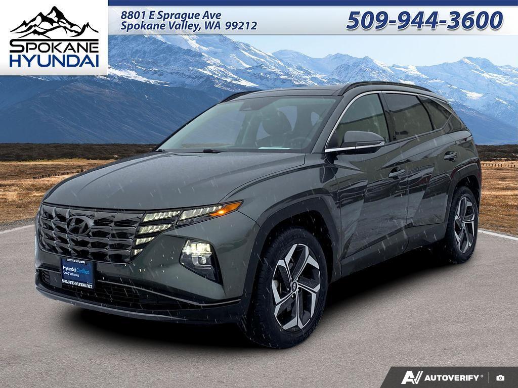 2022 Hyundai Tucson Limited's photo