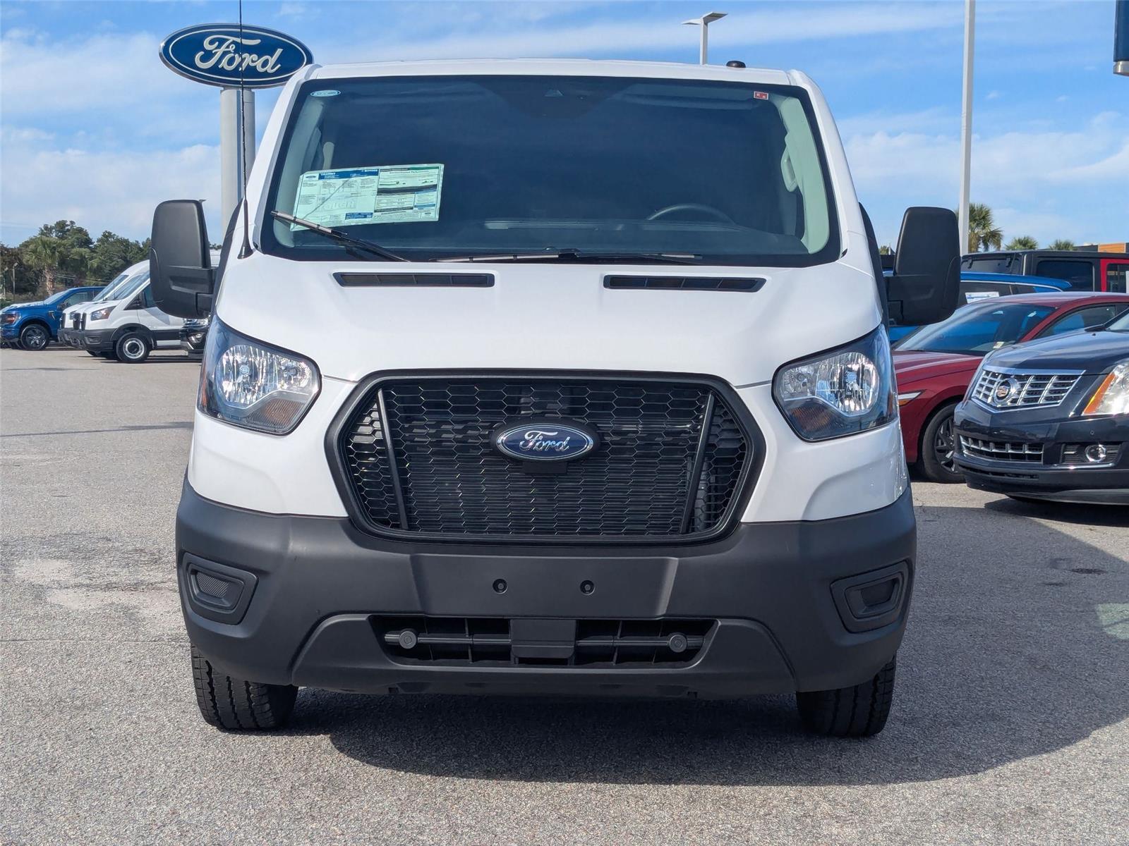 2025 Ford Transit Cargo Van photo 2