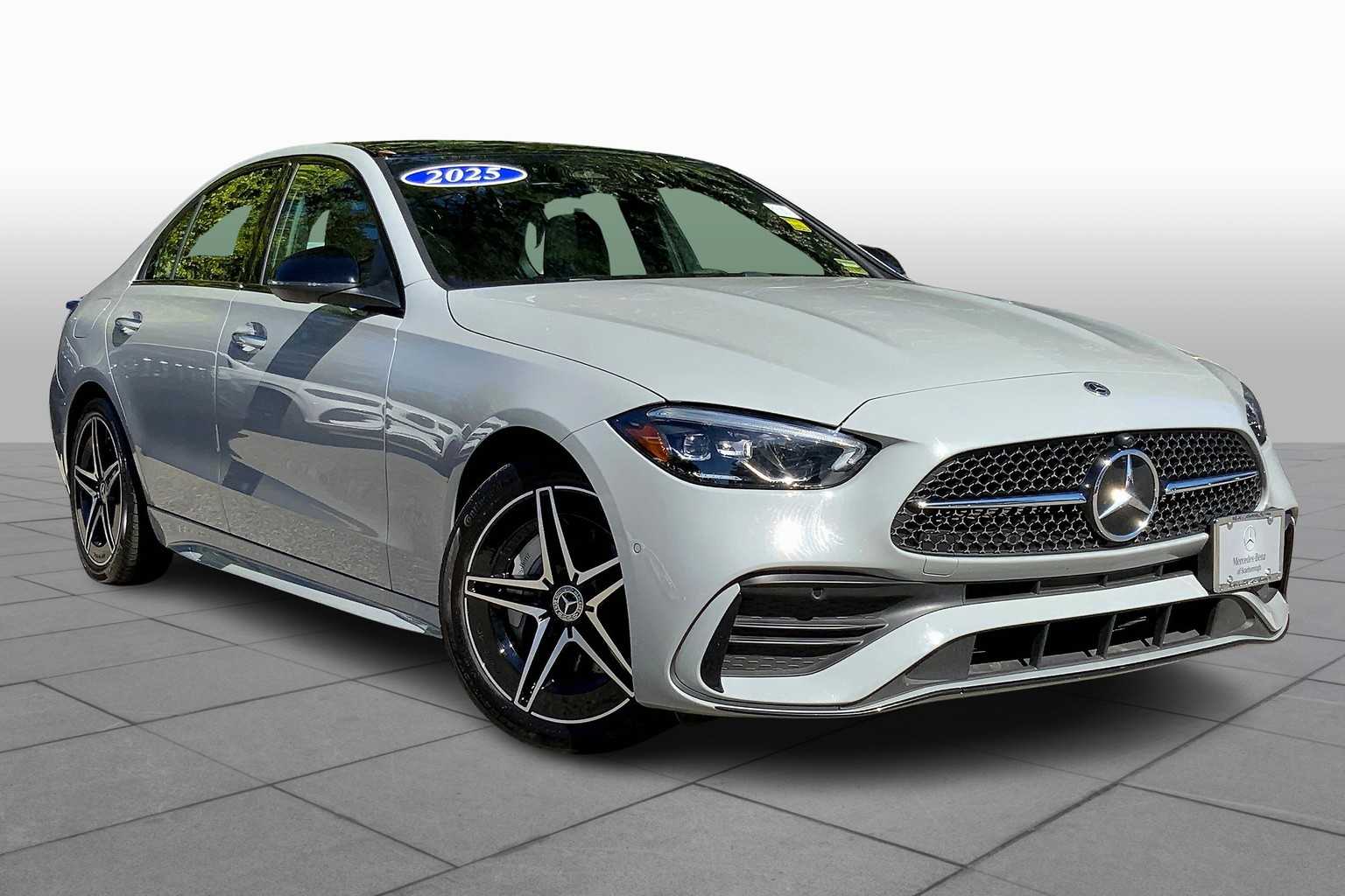 2025 Mercedes Benz C 300 4MATIC photo 2