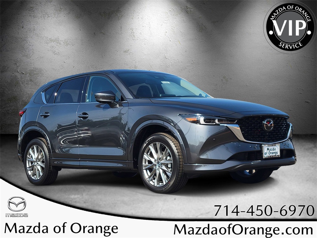 2025 Mazda CX-5 S Premium Plus package's photo