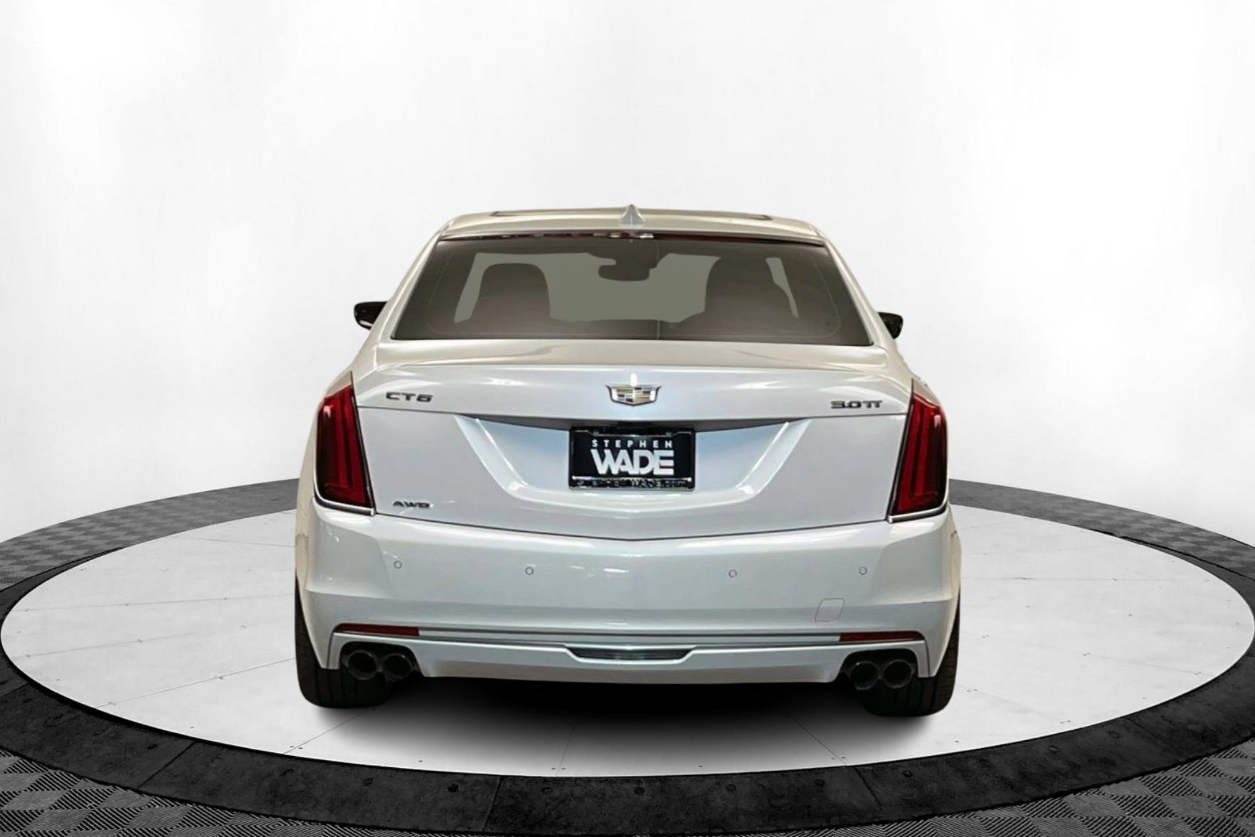 2018 Cadillac CT6 Platinum photo 4