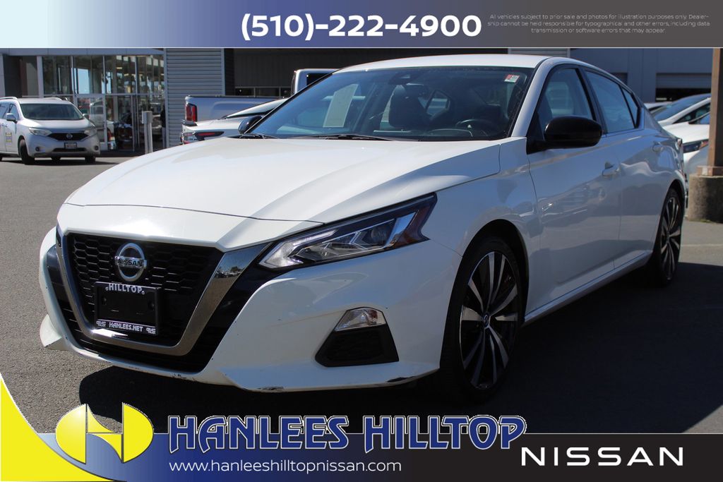 Used 2021 Nissan Altima SR with VIN 1N4BL4CV4MN409535 for sale in Richmond, CA