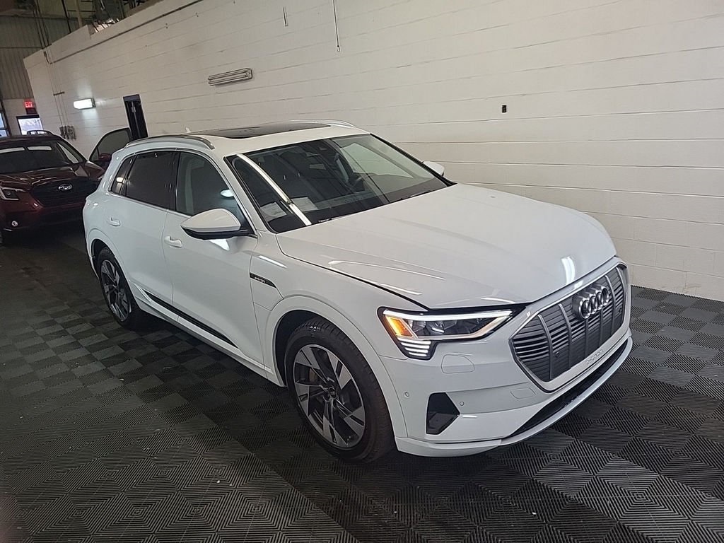 Used 2022 Audi e-tron Premium Plus with VIN WA1LAAGE7NB014145 for sale in Parma, OH