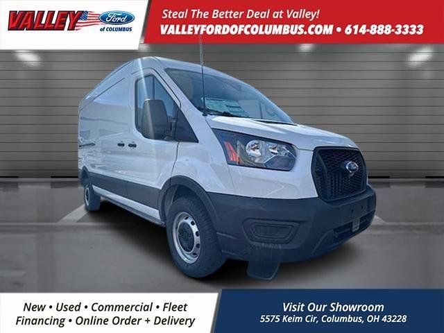 New 2025 Ford Transit-250 Base 3D Cargo Van in Huron #C250190 | Valley ...