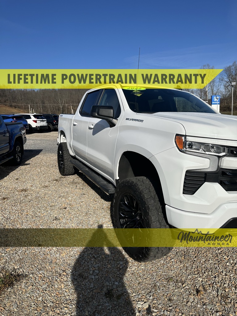 2022 Chevrolet Silverado 1500 RST's photo