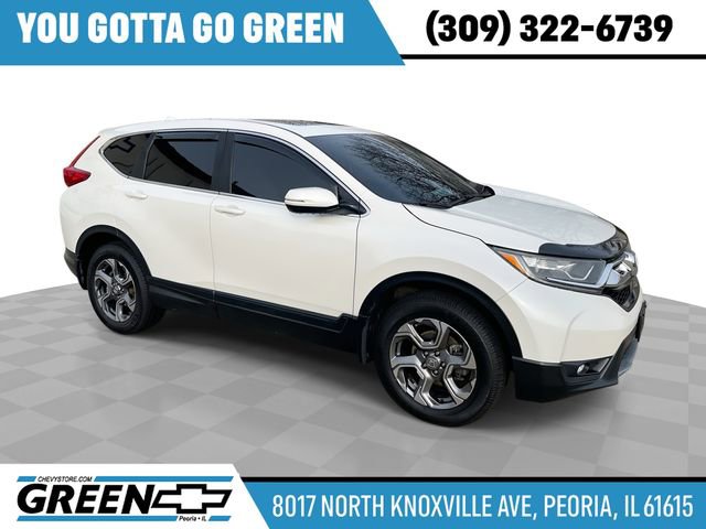 2017 Honda CR-V EX-L's photo